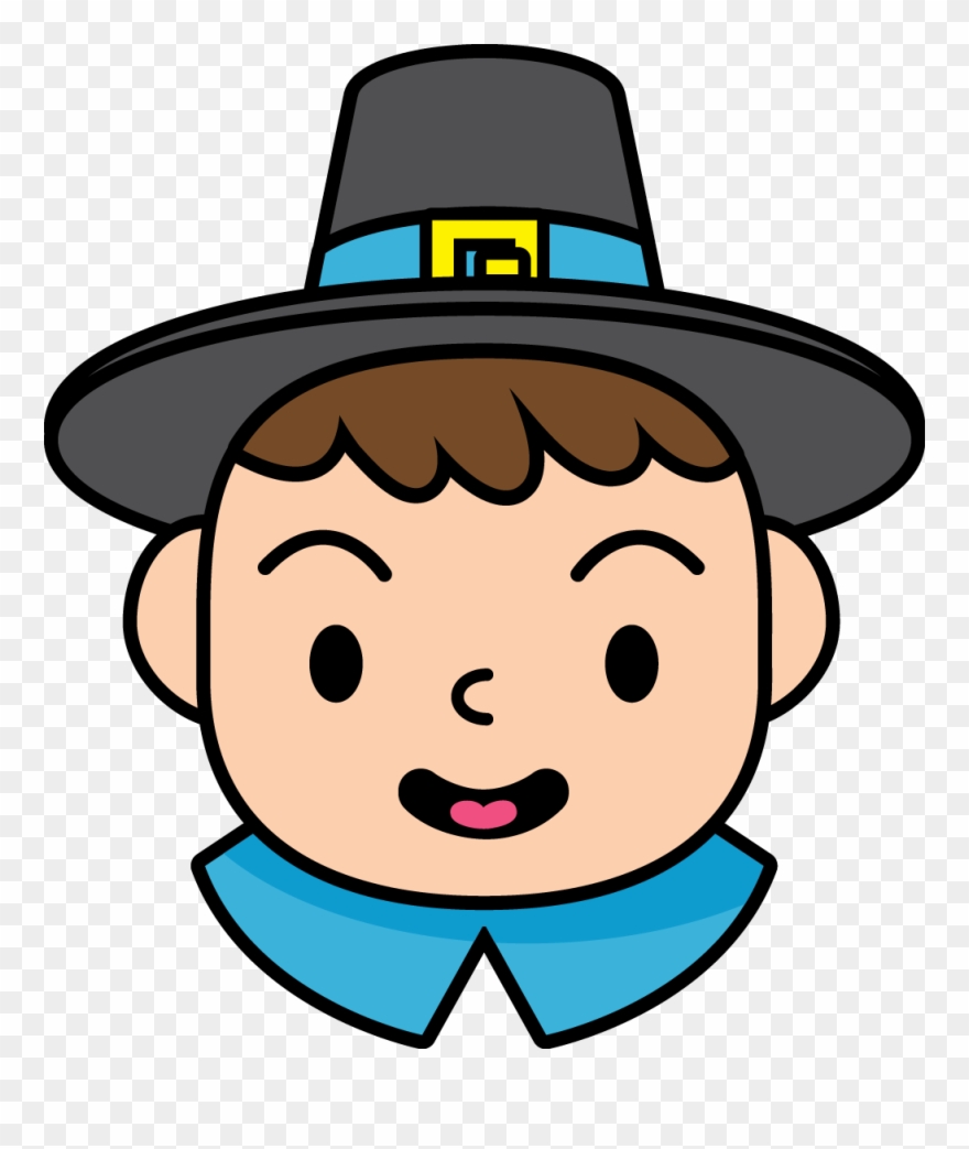 Chillin' Xo Pilgrim Theme Clipart