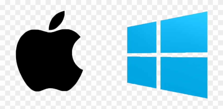 Vector Transparent Mac Clipart Brand Apple - Png Download