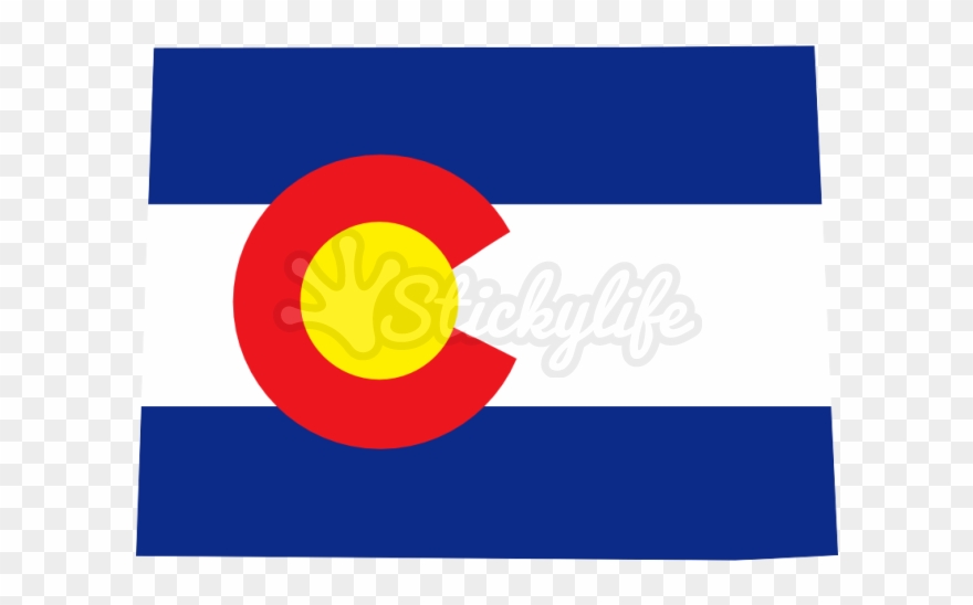Colorado State Decal Clipart