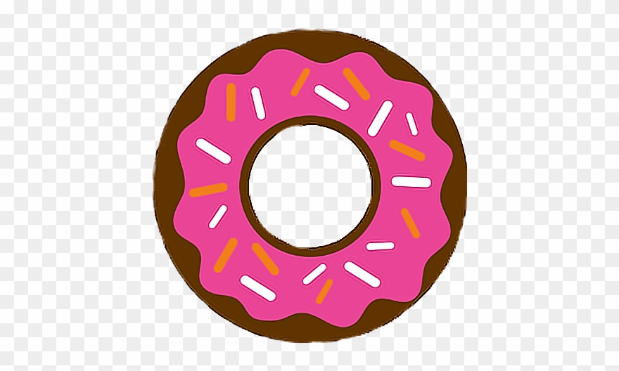Donut Food Sweets Tasty Freetoedit Clipart