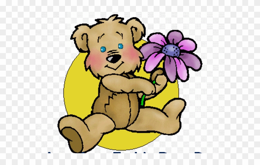 Teddy Bear Clipart Day - Png Download