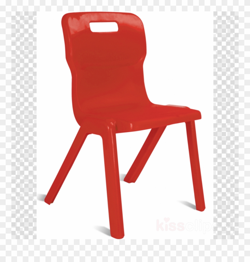 Titan School Chairs Clipart Chair School Furniture - Png Download
