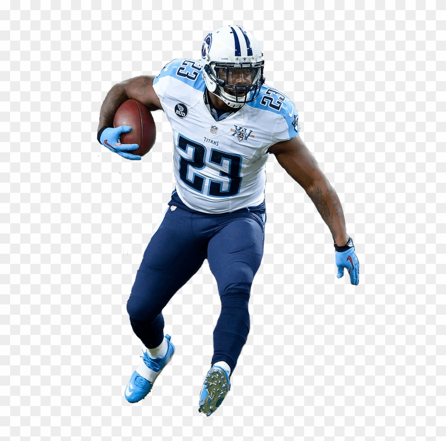 Tennessee Titans Player Clipart