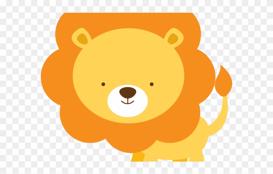 Lion Clipart Forest - Png Download