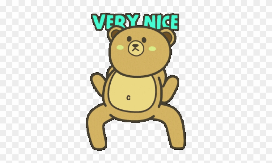 Brown Bear Clipart Beruang - Png Download