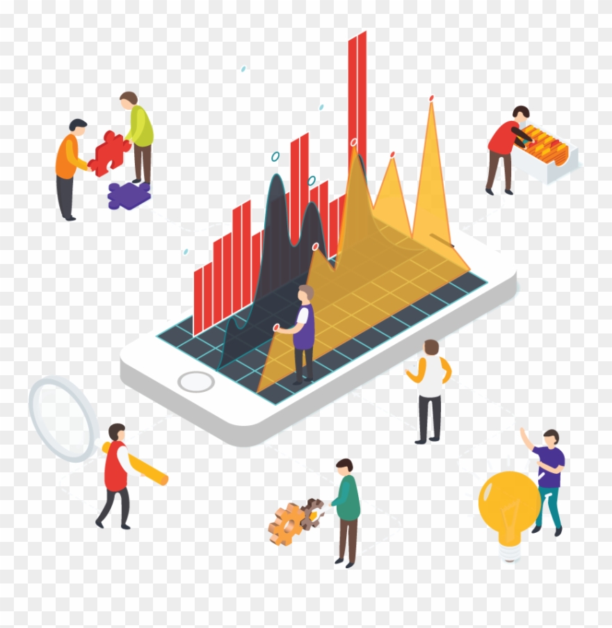 Bizom Sales For Automation Customers Clipart