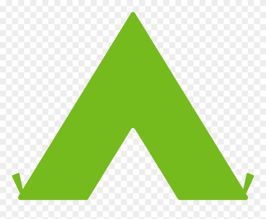 Tent Icon Representing Inclusivity Clipart