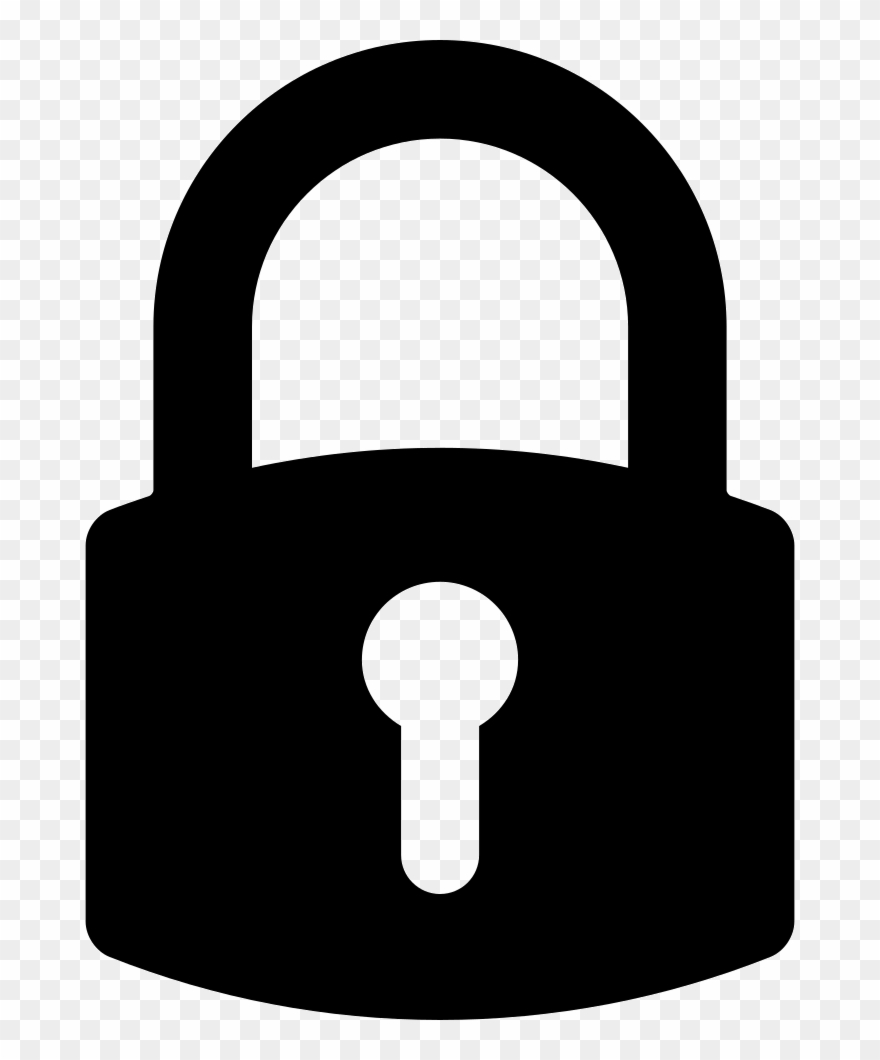 Lock Symbol For Interface Svg Png Icon Free Download Clipart