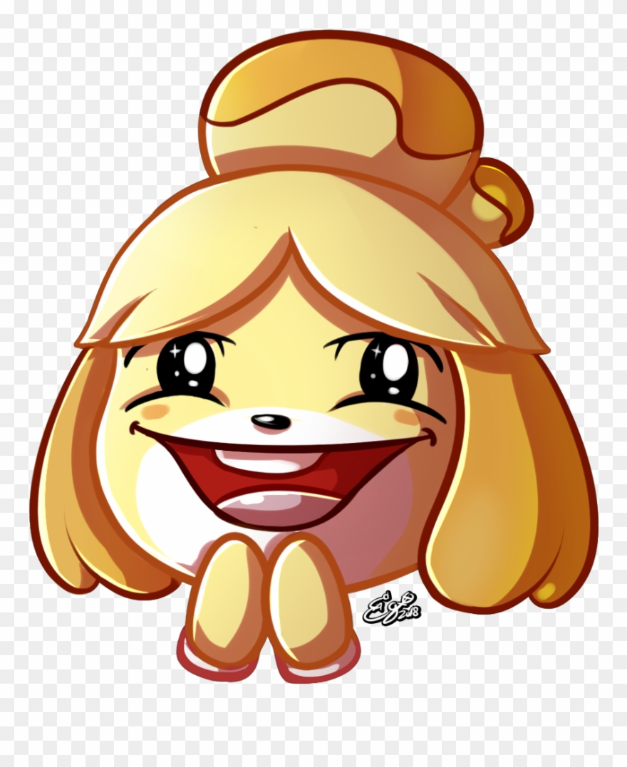 Isabelle Is Coming To Smash Clipart