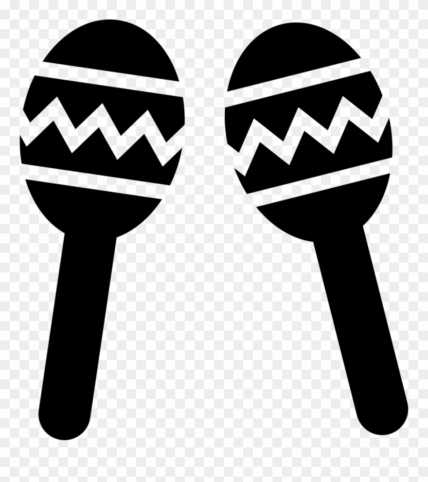 Maraca Vector Svg Clipart