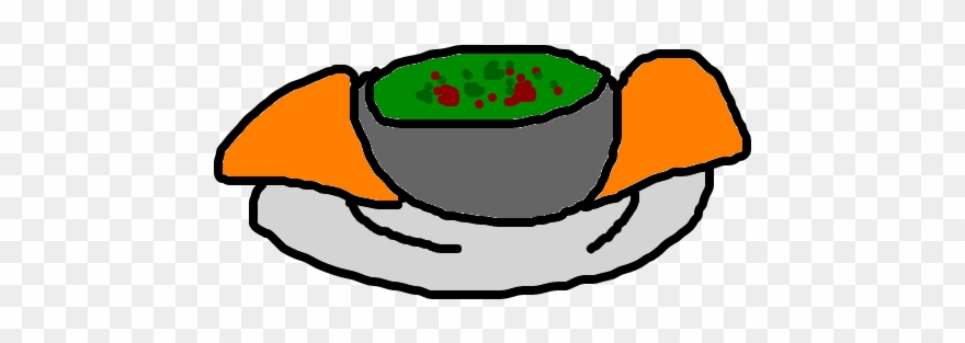 Guacamole Clipart