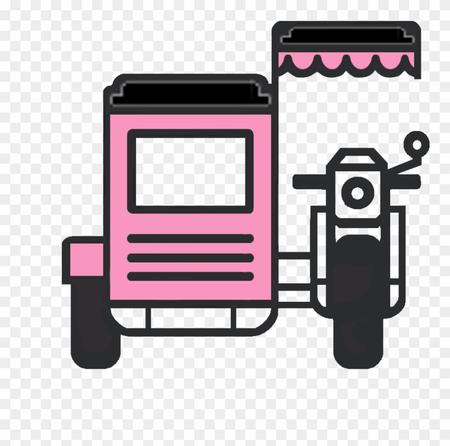 Tricycle Clip Art - Png Download
