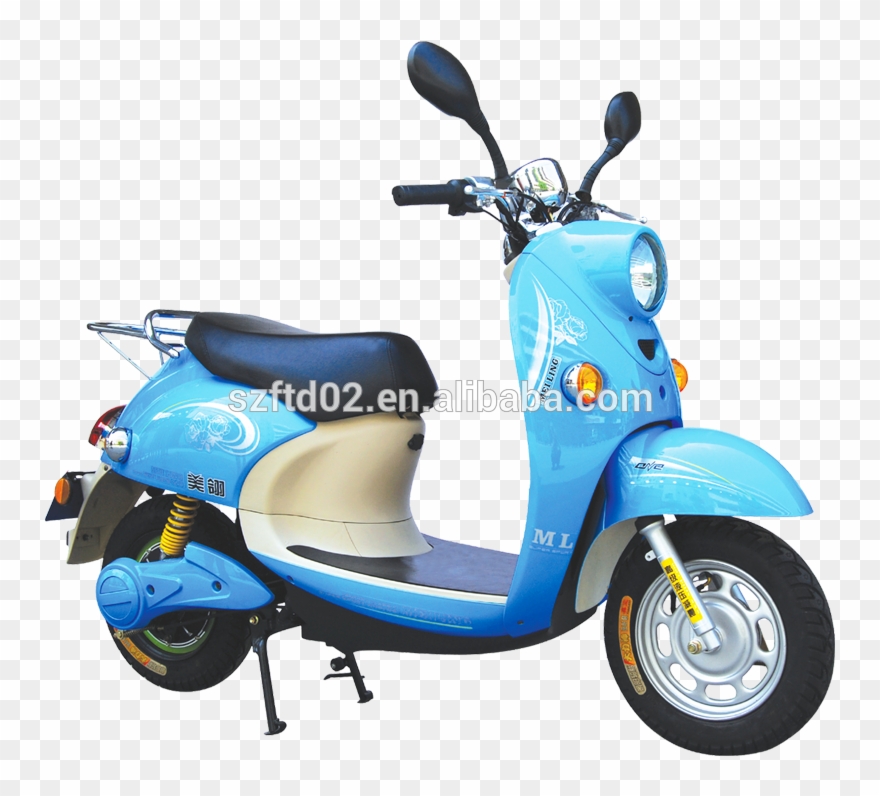 Vector Motor Trike Clipart