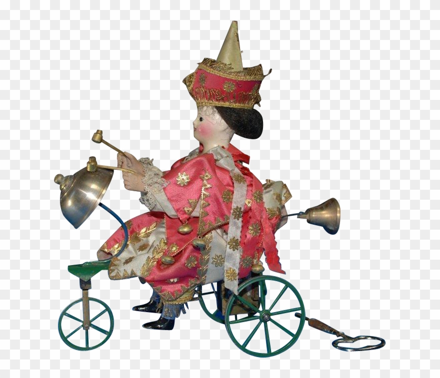 Vichy, Gustave Paris * Antique Clockwork Machine * Clipart