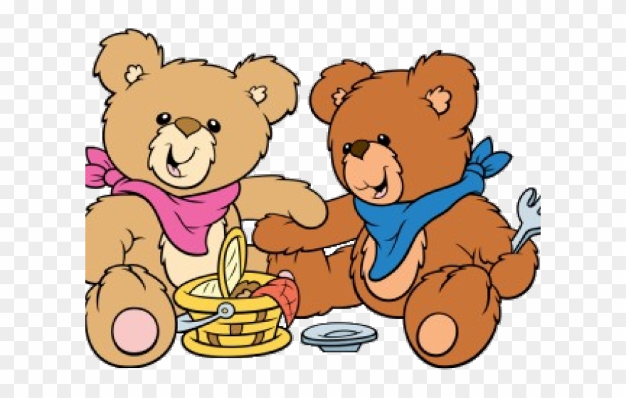 Teddy Bears Clipart - Png Download