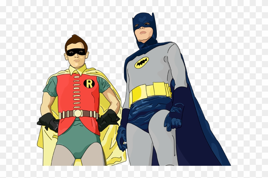 Every Super Hero Needs A Sidekick Clipart
