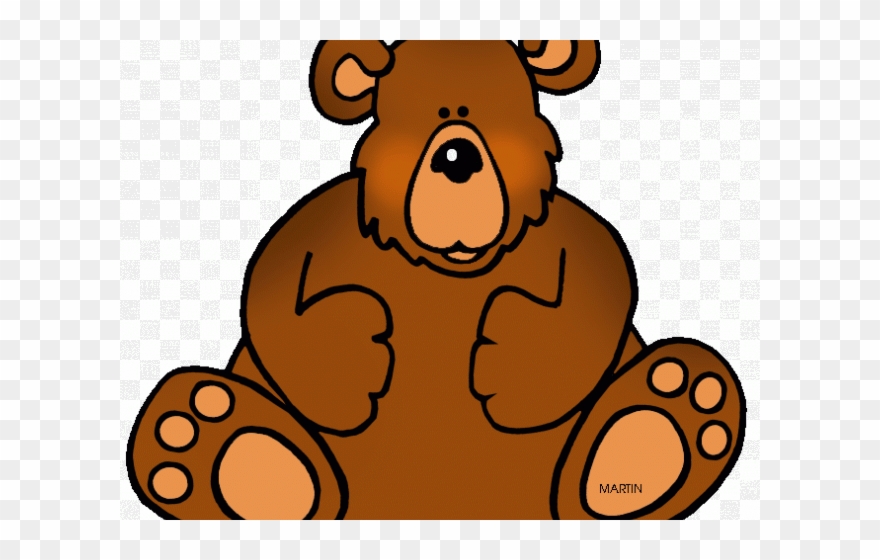 Toons Clipart Teddy Bear - Png Download