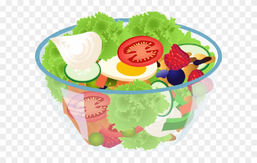 Salad Clipart Salad Tongs - Png Download