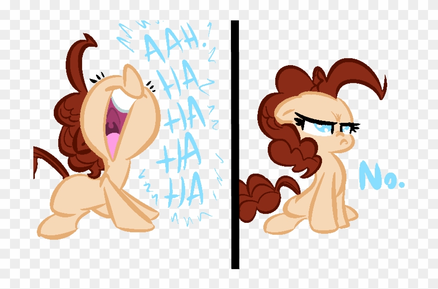 Tess, Blank Flank, Haha No, Oc, Oc Only, Recolor, Redrawn, Clipart