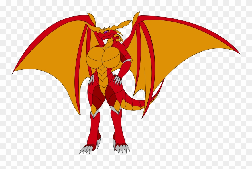 Venus Dragonoid Clipart
