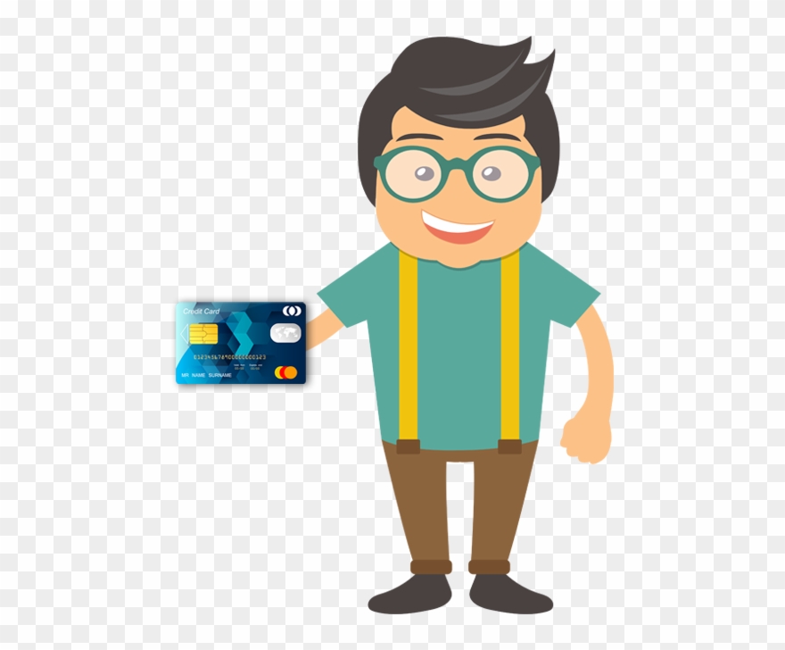 This Card Is Typically Provided By Financial Institutions Clipart