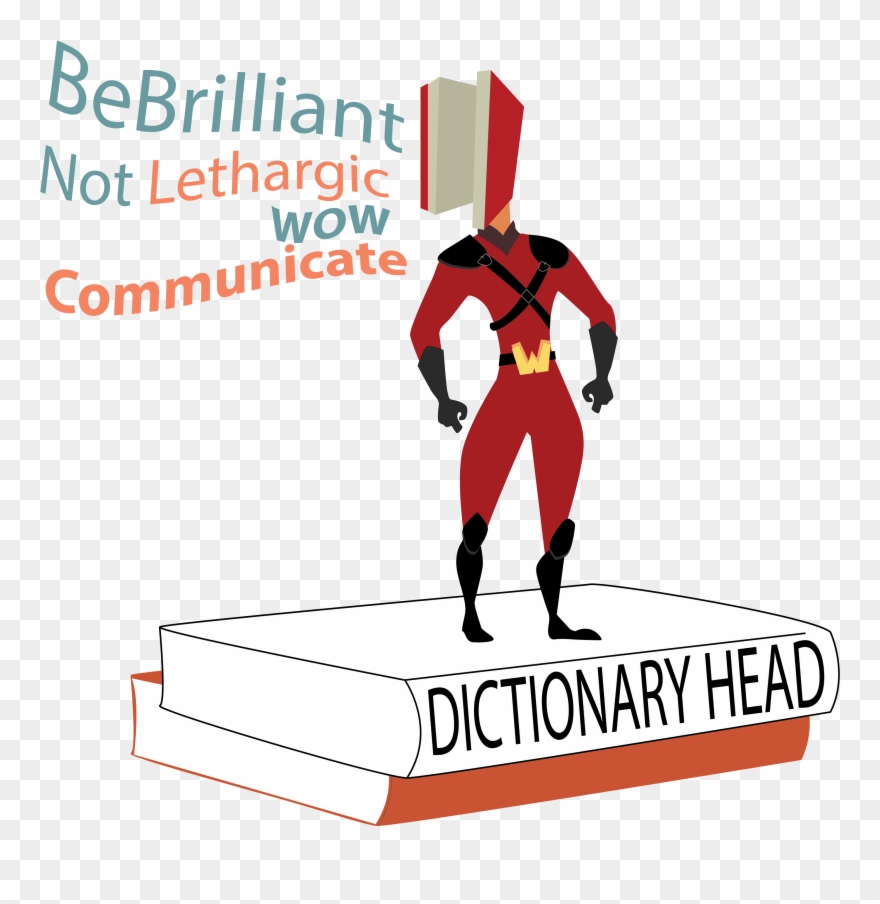 Dictionary Head Entertains As It Educates Each Series Clipart