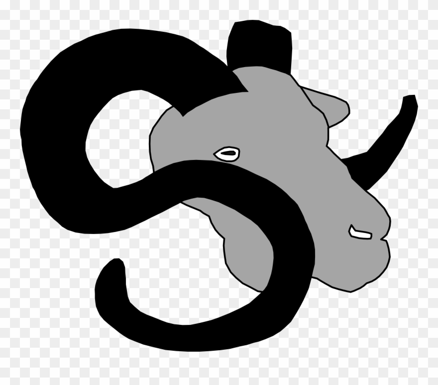 Stalwart Icelandic Sheep Clipart