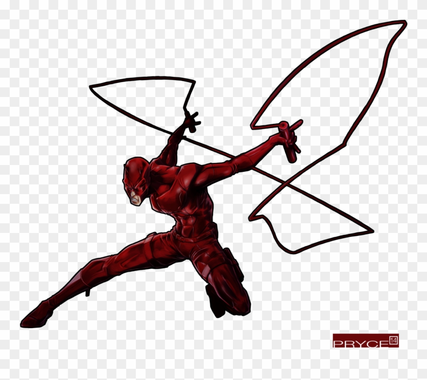 Marvel Daredevil Clipart Daredevil Png Transparent Png