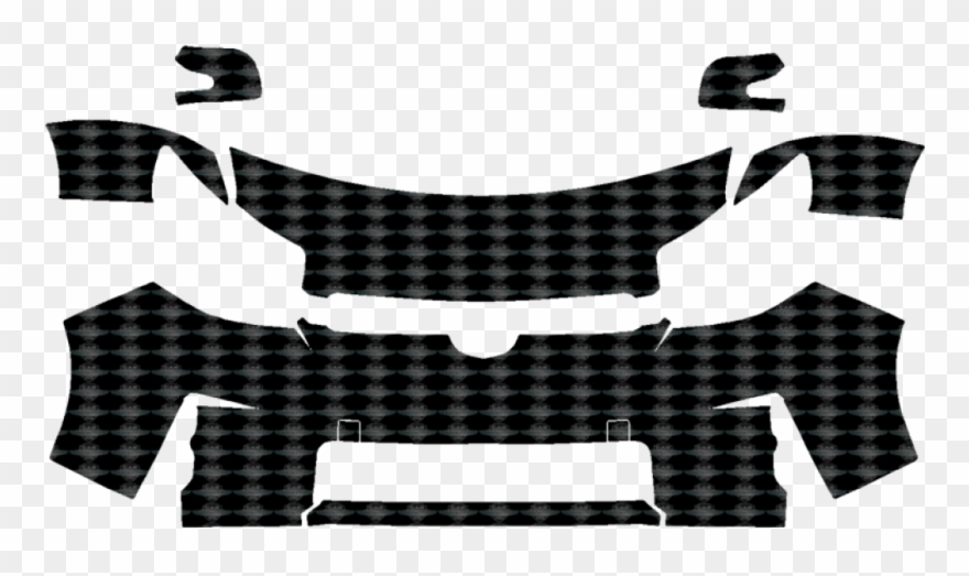 2011-2015 Scion Xb 3m Scotchgard Clear Bra Paint Protection Clipart