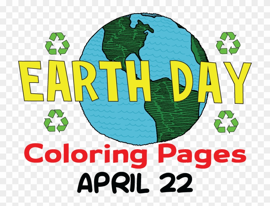 Earth Day Coloring Pages Clipart