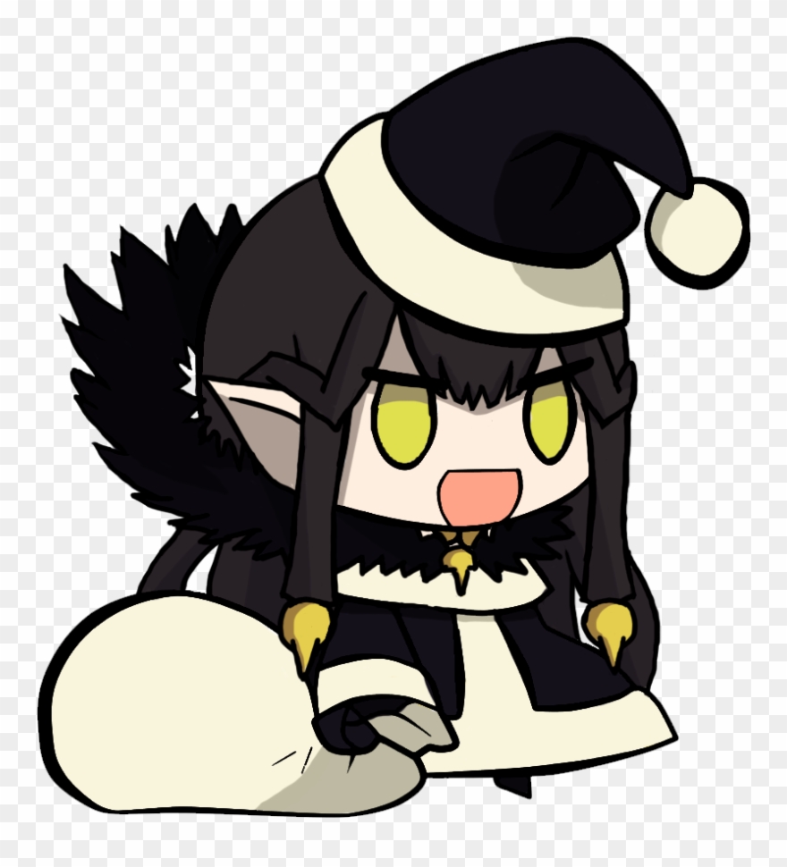 Nobody Made A Padoru For Semiramis Yet, So Of Course Clipart