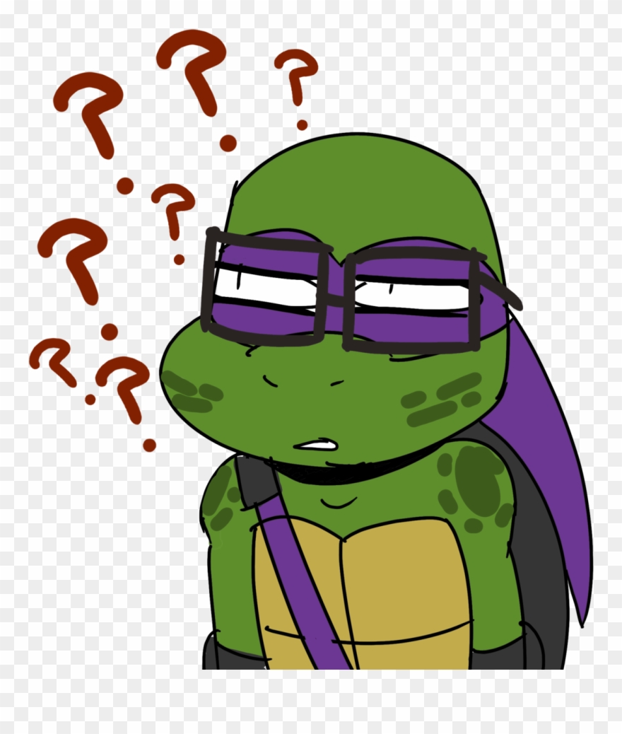 I Present To You The Worst Donatello I've Ever Drawn Clipart