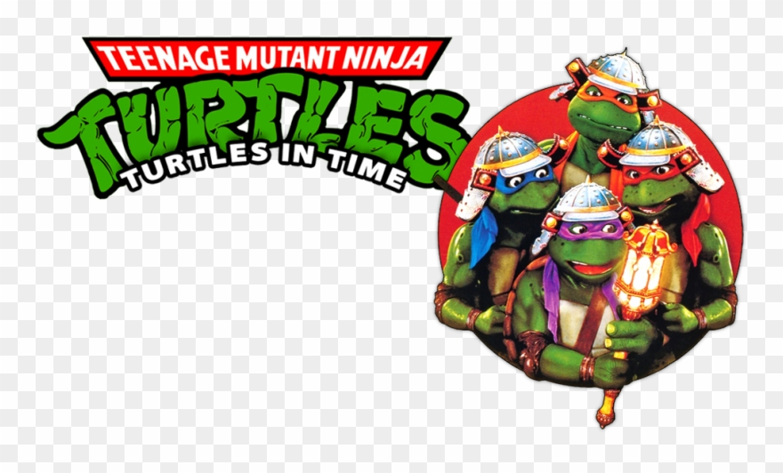 Teenage Mutant Ninja Turtles Iii Clipart