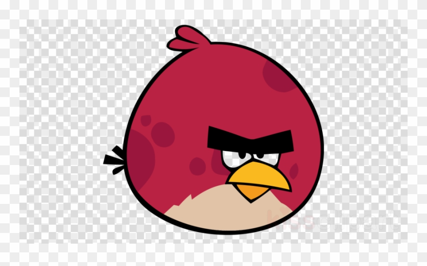 Angry Birds Red Clipart Angry Birds Star Wars Angry - Png Download