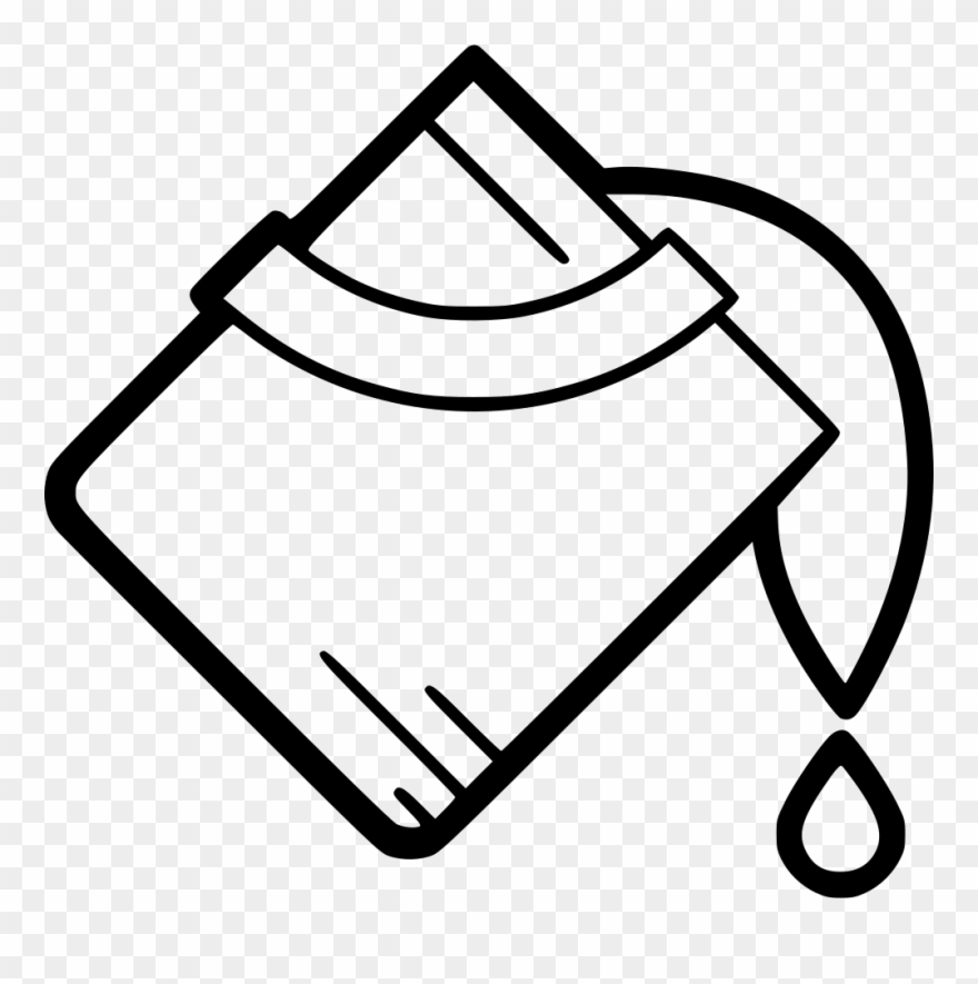 Paint Bucket Comments Clipart