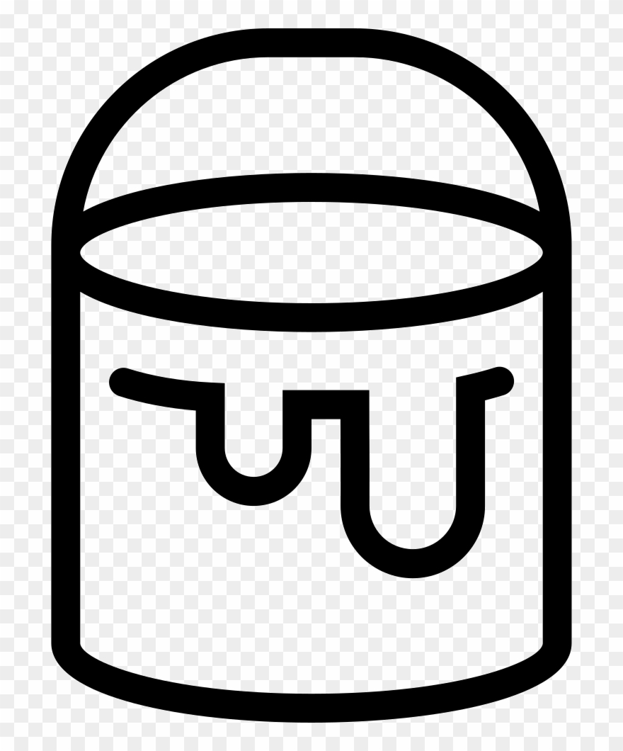Paint Bucket Comments Clipart