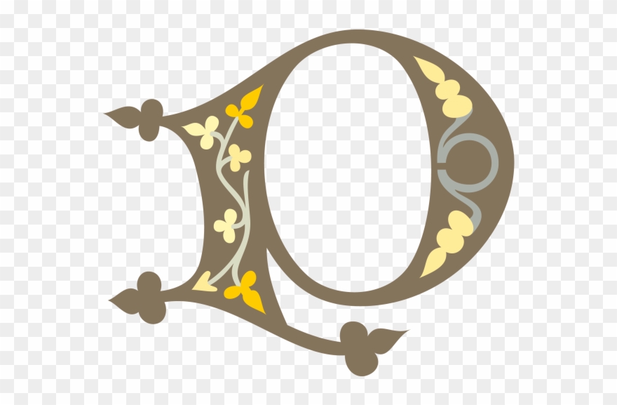 Letters Abstract Floral Designs Png And For Clipart