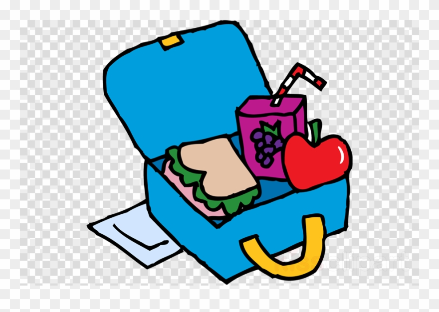 Lunchbox Clip Art Clipart Lunchbox Bento Clip Art - Png Download