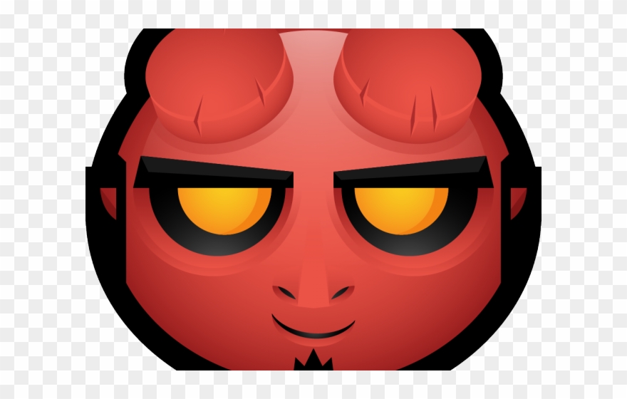 Hellboy Clipart Hellboy Icon - Png Download