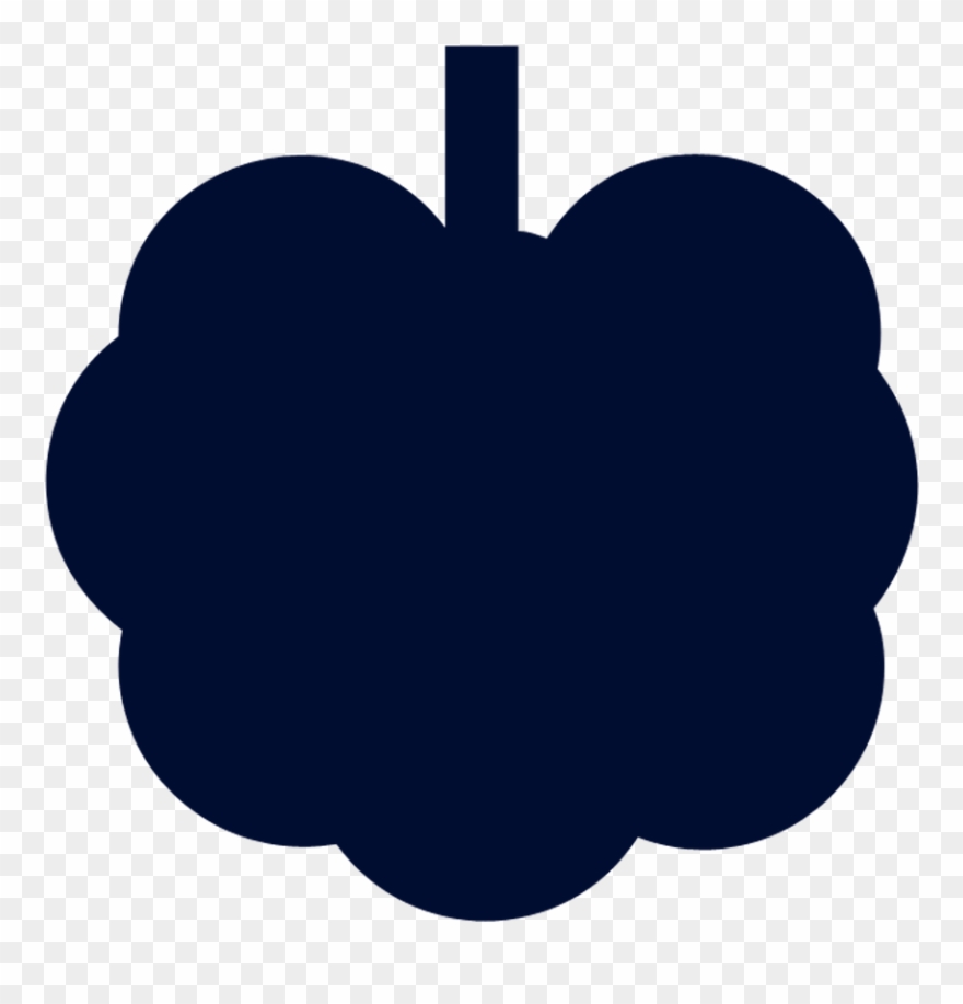 Banana - Blackberry Clipart