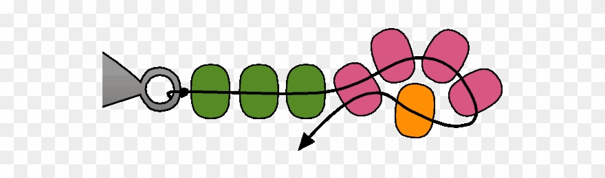 Single Bead Clipart Bring All The Beads Down To Clipart - Png Download