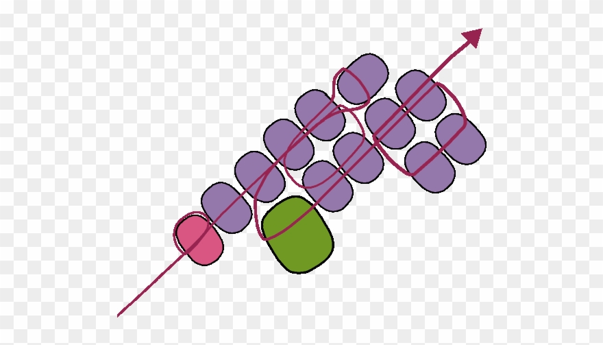 Petersburg Chain Stitch, Nice Images For Directions Clipart