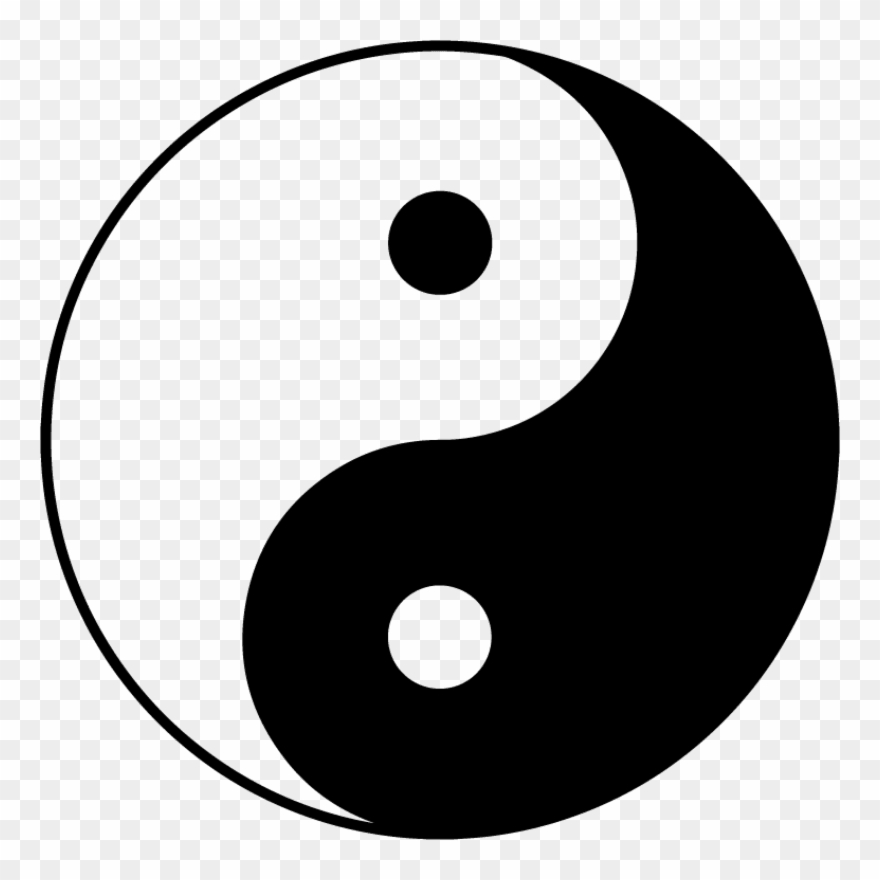 Yin Yang Clipart