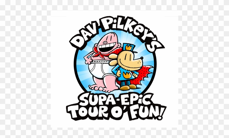 Captain Underpants And Dog Man Creator Dav Pilkey Is Clipart