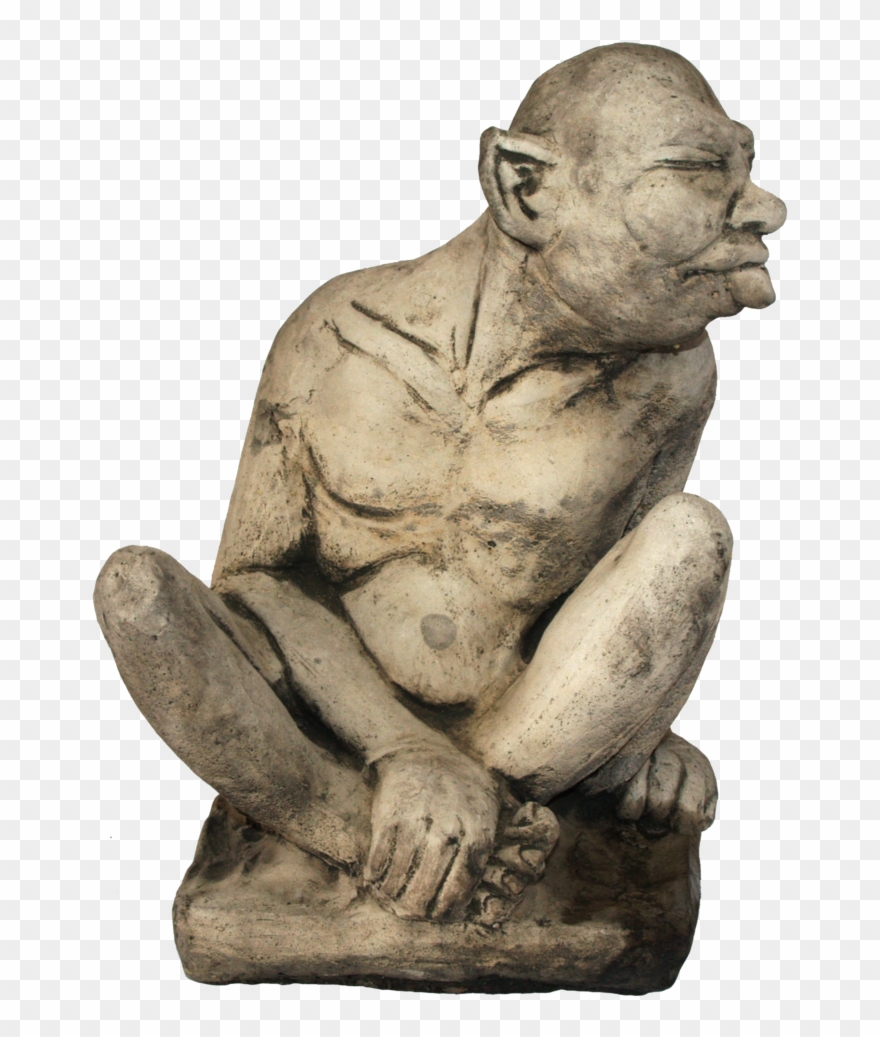 Large Gargoyle Clipart