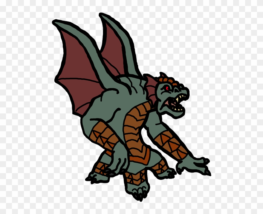 30 Day Kaiju Challenge Round 2 Entry Clipart
