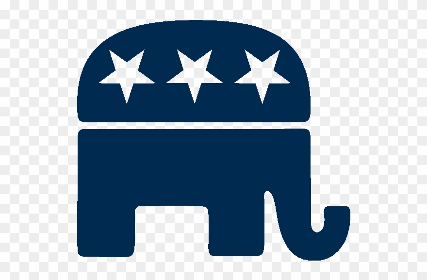Republican Party Elephant Logo Clipart