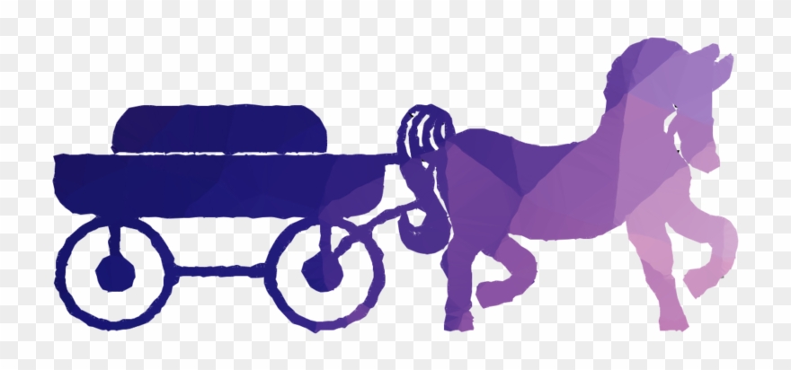 Express Mail Clipart Mustang Logo Halter - Png Download