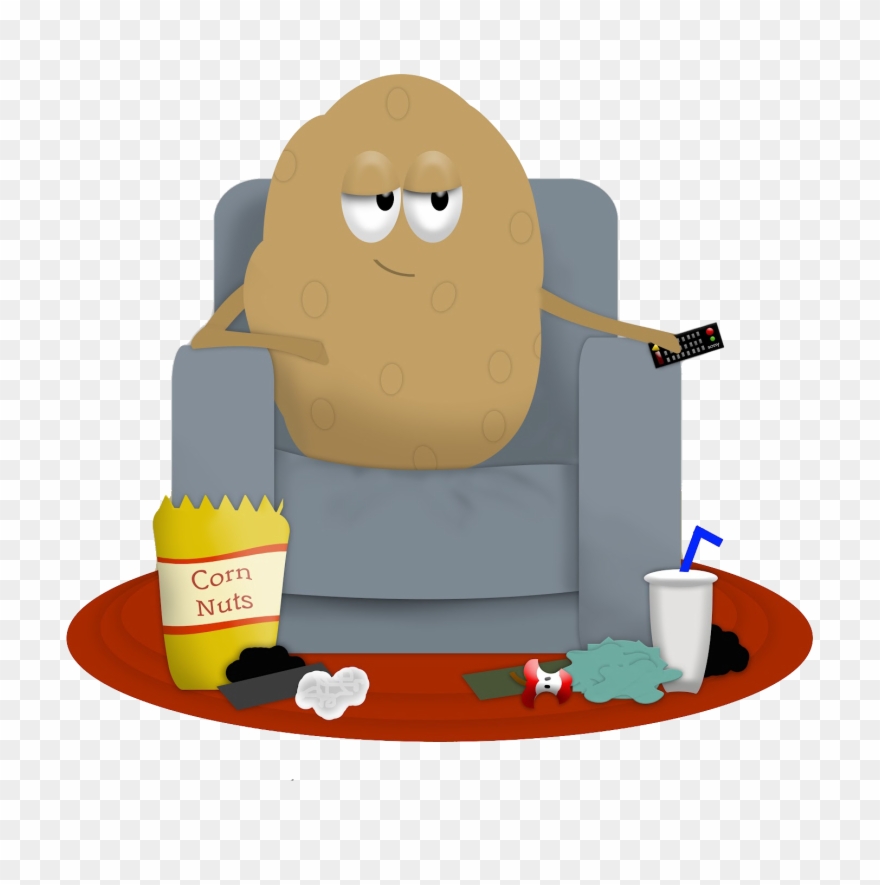 Couch Potato Clipart
