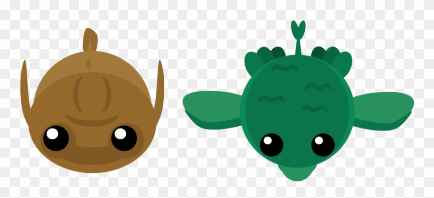 Bothriolepis And Microraptor, Info Of These Animals Clipart